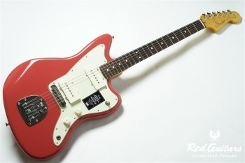 American Professional Classic Jazzmaster - Faded Dakota Red